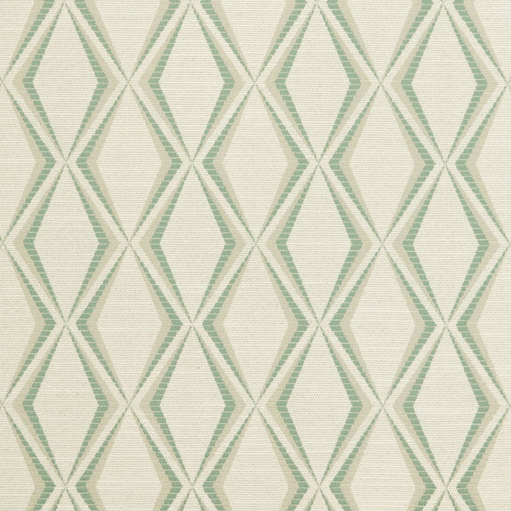 CB700-194 by Charlotte Designer Fabric Shades of Teal 100% Woven Polyester Asia Exceeds 100,000 Wyzenbeek Rubs (Heavy Duty) Horizontal: 4" x Vertical: 4.5" 54 Inches - Swanky Fabrics -