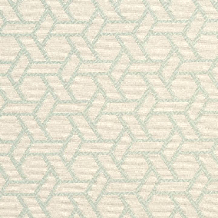 CB700-206 by Charlotte Designer Fabric Shades of Teal 40% Polyester, 30% Cotton, 30% Rayon Asia Exceeds 50,000 Wyzenbeek Rubs (Heavy Duty) Horizontal: 3.5" x Vertical: 5.5" 54 Inches - Swanky Fabrics -