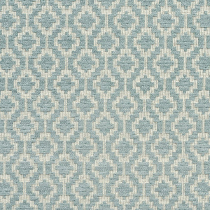 CB700-207 by Charlotte Designer Fabric Shades of Teal 100% Woven Polyester Asia Exceeds 90,000 Wyzenbeek Rubs (Heavy Duty) </p><p>Repeat: Horizontal: 1.5" x Vertical: 1.5" 54 Inches - Swanky Fabrics -
