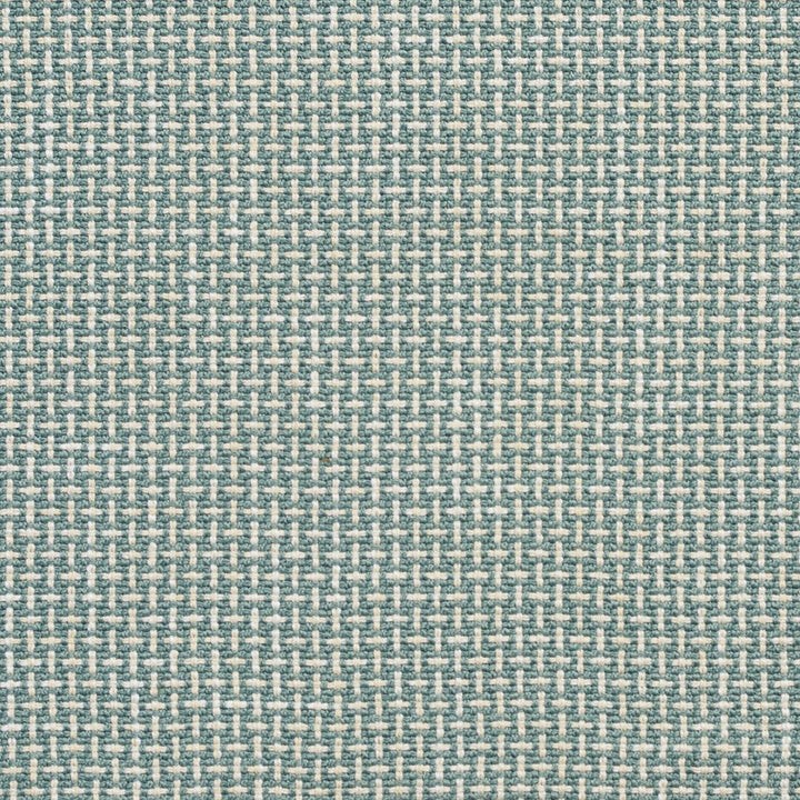 CB700-208 by Charlotte Designer Fabric Shades of Teal 100% Woven Polyester Asia Exceeds 150,000 Wyzenbeek Rubs (Heavy Duty) Horizontal: .5" x Vertical: .5" 54 Inches - Swanky Fabrics -