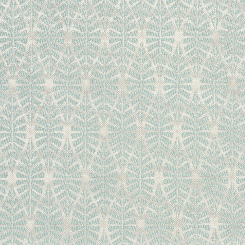 CB700-209 by Charlotte Designer Fabric Shades of Teal 70% Polyester, 30% Rayon Asia Exceeds 130,000 Wyzenbeek Rubs (Heavy Duty) Horizontal: 1.5" x Vertical: 3" 54 Inches - Swanky Fabrics -