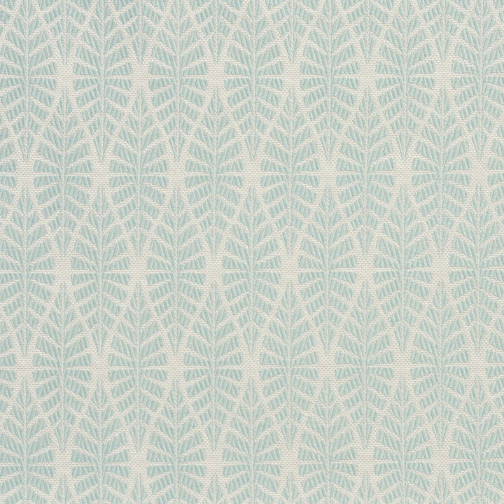 CB700-209 by Charlotte Designer Fabric Shades of Teal 70% Polyester, 30% Rayon Asia Exceeds 130,000 Wyzenbeek Rubs (Heavy Duty) Horizontal: 1.5" x Vertical: 3" 54 Inches - Swanky Fabrics -