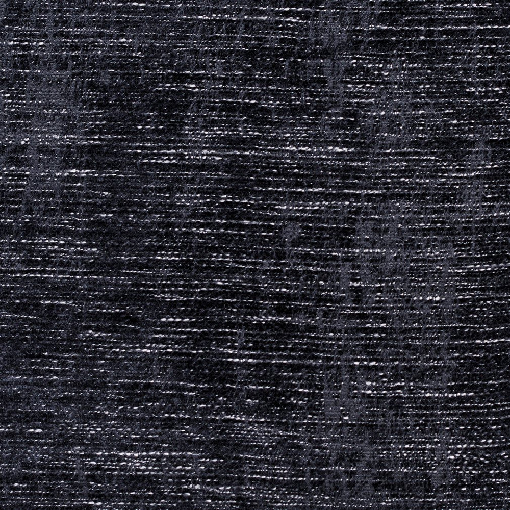 CB700-232 by Charlotte Designer Fabric Black & White 87% Polyester, 13% Rayon Asia Exceeds 60,000 Wyzenbeek Rubs (Heavy Duty) No Repeat 54 Inches - Swanky Fabrics -