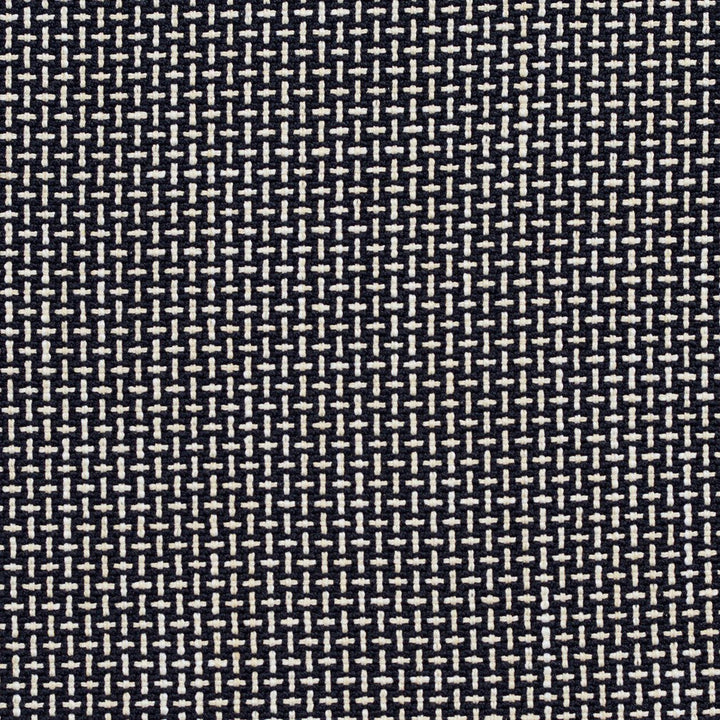 CB700-247 by Charlotte Designer Fabric Black & White 100% Woven Polyester Asia Exceeds 150,000 Wyzenbeek Rubs (Heavy Duty) </p><p>Repeat: Horizontal: .5" x Vertical: .5" 54 Inches - Swanky Fabrics -