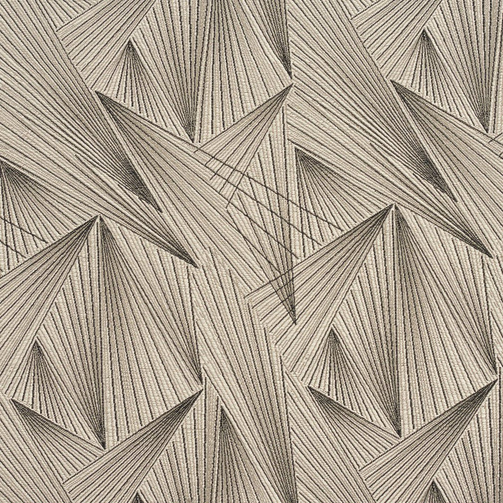 CB700-250 by Charlotte Designer Fabric Black & White 64% Rayon, 36% Polyester Asia Exceeds 50,000 Wyzenbeek Rubs (Heavy Duty) Horizontal: 10.75" x Vertical: 7" 54 Inches - Swanky Fabrics -