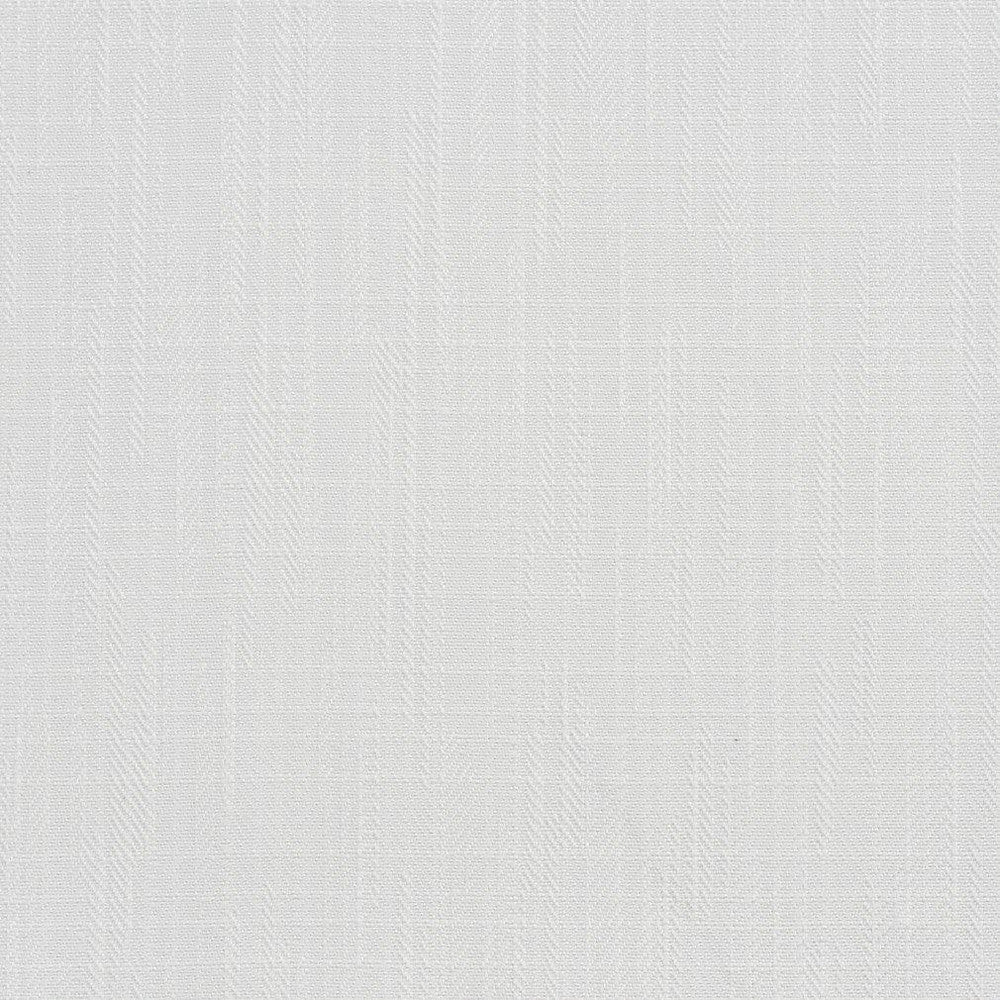 CB700-27 by Charlotte Designer Fabric White 100% Woven Polyester Asia Exceeds 110,000 Wyzenbeek Rubs (Heavy Duty) No Repeat 54 Inches - Swanky Fabrics -