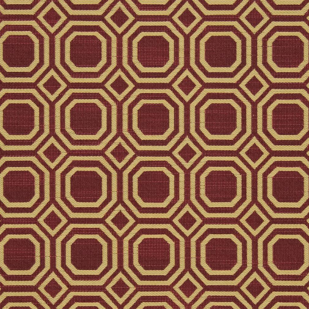CB700-291 by Charlotte Designer Fabric Shades of Burgundy 100% Woven Polyester Asia Exceeds 50,000 Wyzenbeek Rubs (Heavy Duty) Horizontal: 2.25" x Vertical: 2.25" 54 Inches - Swanky Fabrics -