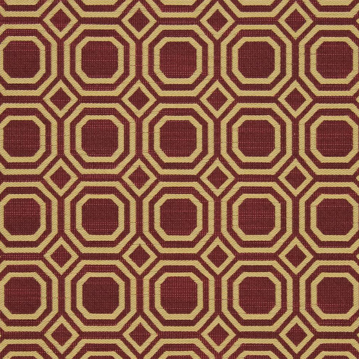 CB700-291 by Charlotte Designer Fabric Shades of Burgundy 100% Woven Polyester Asia Exceeds 50,000 Wyzenbeek Rubs (Heavy Duty) Horizontal: 2.25" x Vertical: 2.25" 54 Inches - Swanky Fabrics -