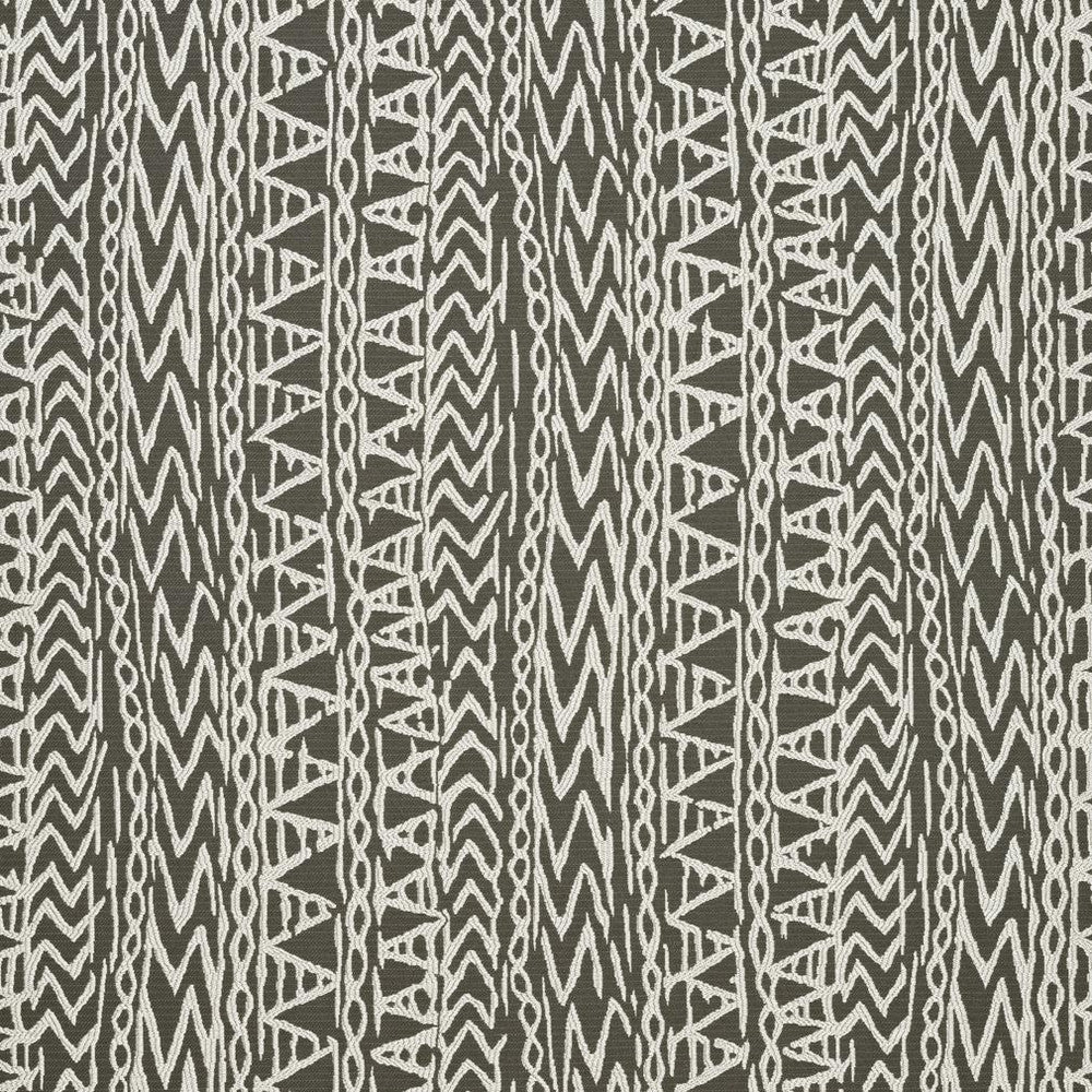 CB700-296 by Charlotte Designer Fabric Shades of Graphite 100% Woven Polyester Asia Exceeds 100,000 Wyzenbeek Rubs (Heavy Duty) </p><p>Repeat: Horizontal: 14.25" x Vertical: 14.25" 54 Inches - Swanky Fabrics -