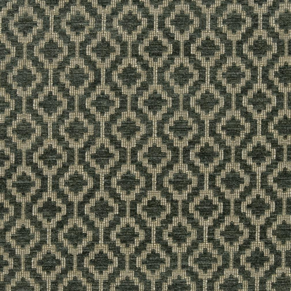 CB700-325 by Charlotte Designer Fabric Shades of Graphite 100% Woven Polyester Asia Exceeds 90,000 Wyzenbeek Rubs (Heavy Duty) </p><p>Repeat: Horizontal: 2" x Vertical: 2" 54 Inches - Swanky Fabrics -
