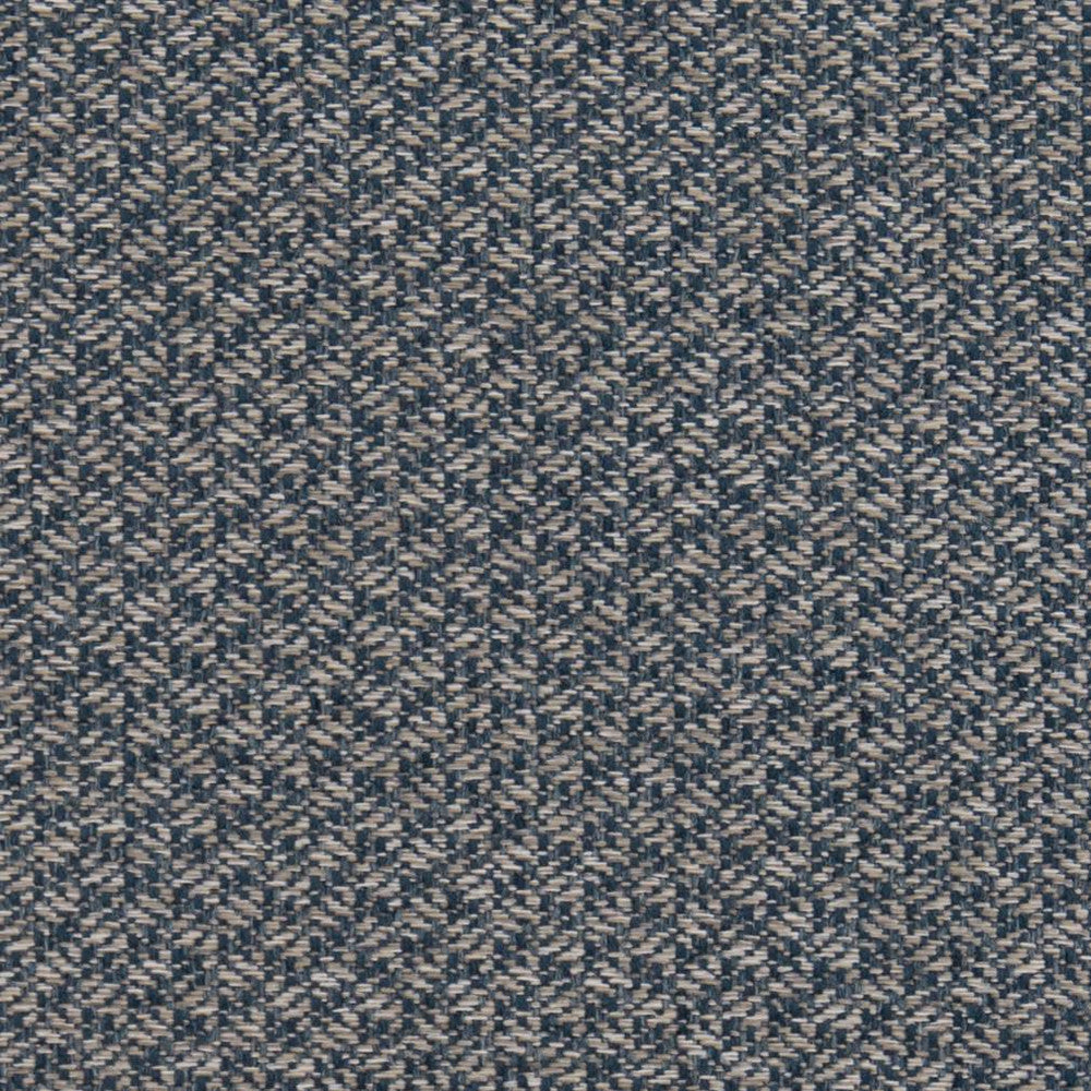 CB700-372 by Charlotte Designer Fabric Shades of Indigo 83% Olefin, 17% Polyester Made In USA Exceeds 36,000 Wyzenbeek Rubs (Heavy Duty) Horizontal 1" X Vertical 1.5" 54 Inches - Swanky Fabrics -