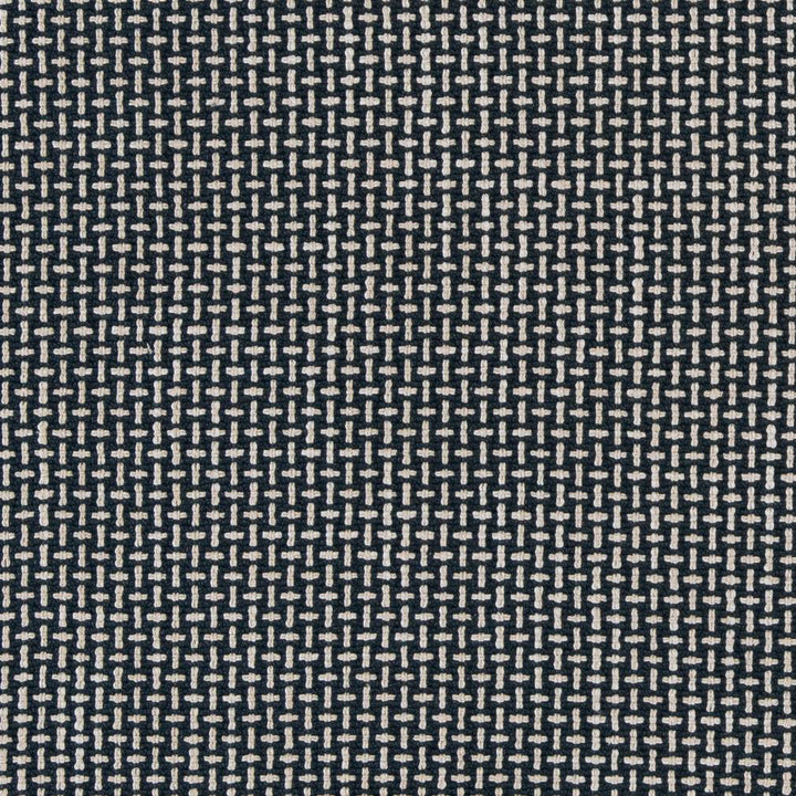CB700-377 by Charlotte Designer Fabric Shades of Indigo 100% Woven Polyester China Exceeds 150,000 Wyzenbeek Rubs (Heavy Duty) Horizontal .5" x Vertical .5" 54 Inches - Swanky Fabrics -