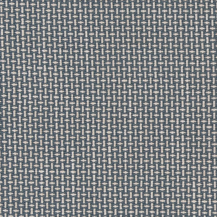 CB700-378 by Charlotte Designer Fabric Shades of Indigo 100% Woven Polyester China Exceeds 150,000 Wyzenbeek Rubs (Heavy Duty) Horizontal .5" x Vertical .5" 54 Inches - Swanky Fabrics -