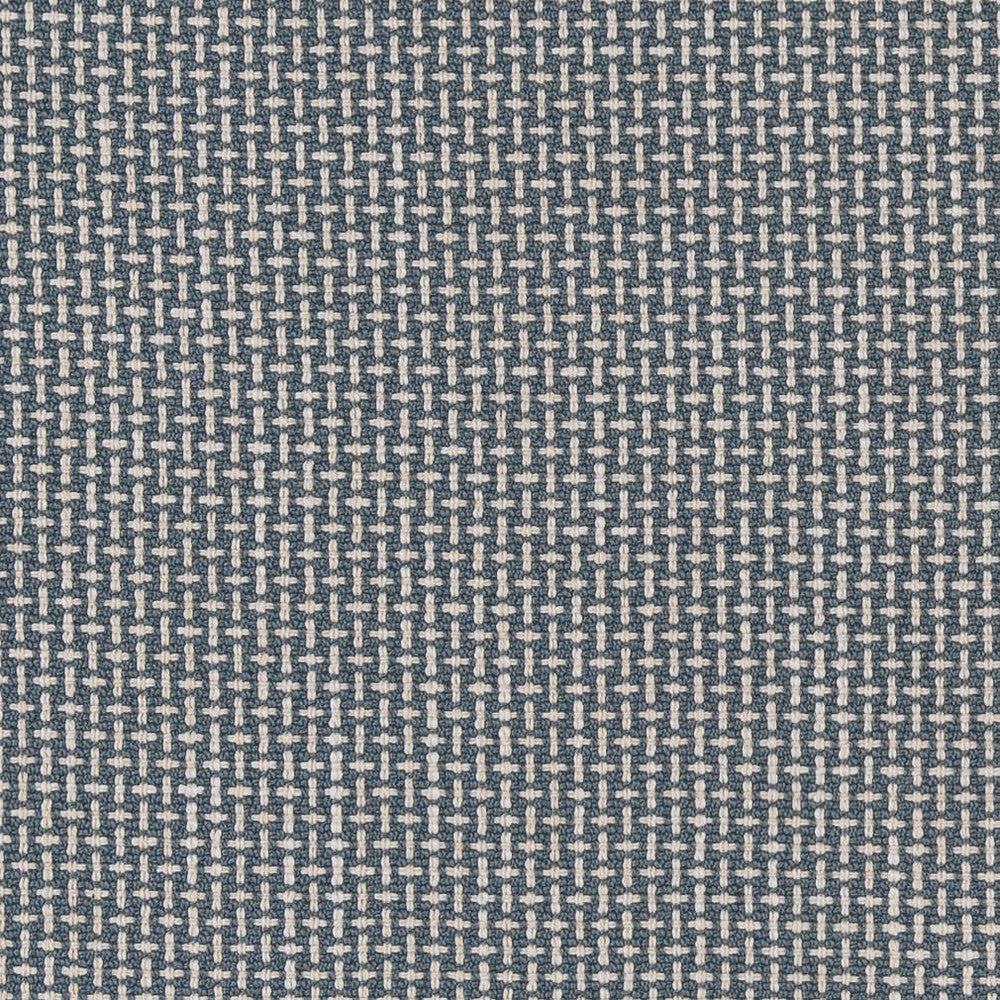 CB700-378 by Charlotte Designer Fabric Shades of Indigo 100% Woven Polyester China Exceeds 150,000 Wyzenbeek Rubs (Heavy Duty) Horizontal .5" x Vertical .5" 54 Inches - Swanky Fabrics -