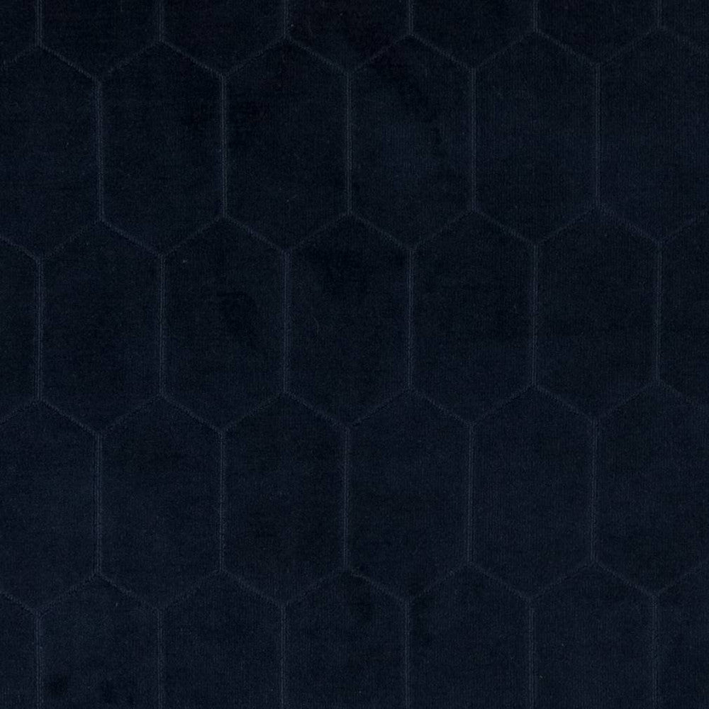 CB700-380 by Charlotte Designer Fabric Shades of Indigo 100% Woven Polyester China Exceeds 160,000 Wyzenbeek Rubs (Heavy Duty) Horizontal 1.5" x Vertical 5" 54 Inches - Swanky Fabrics -