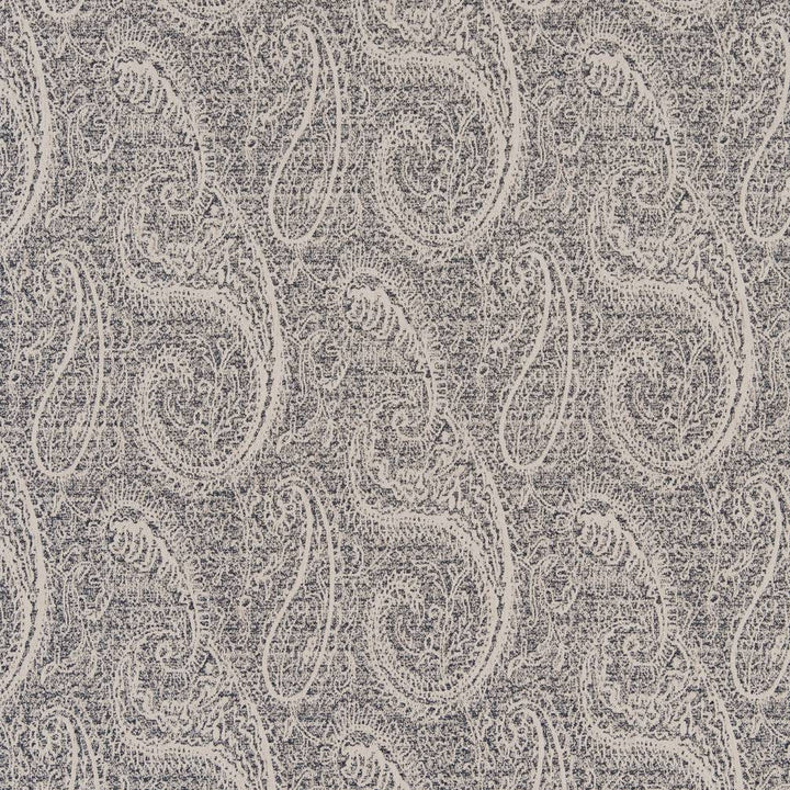 CB700-387 by Charlotte Designer Fabric Shades of Indigo 100% Woven Polyester China Exceeds 80,000 Wyzenbeek Rubs (Heavy Duty) Horizontal 14.25" x Vertical 14" 54 Inches - Swanky Fabrics -