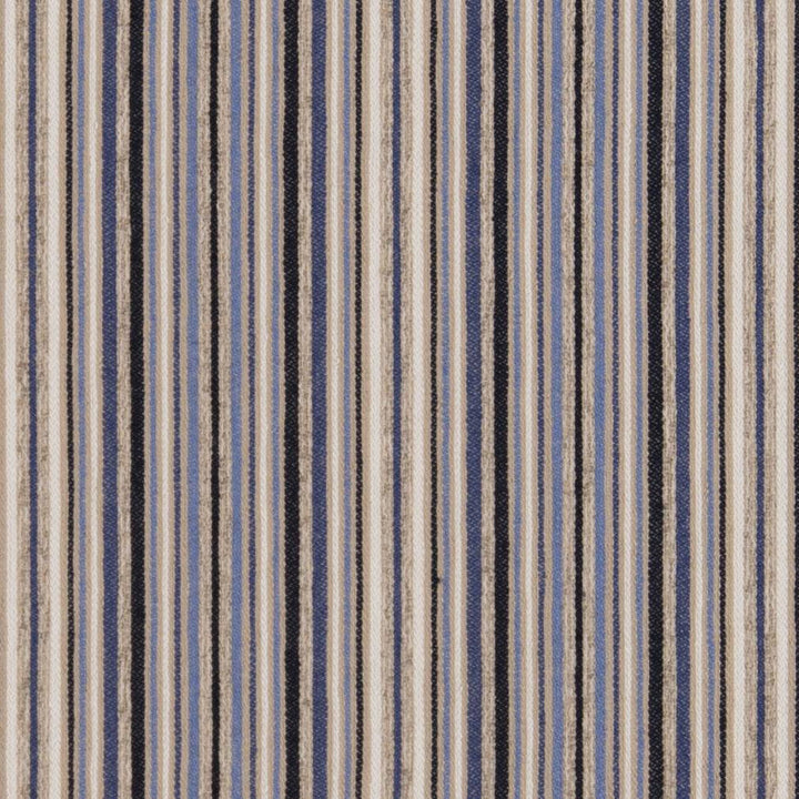 CB700-393 by Charlotte Designer Fabric Shades of Indigo 46% Cotton, 39% Polyester, 13% Olefin Made In USA Exceeds 66,000 Wyzenbeek Rubs (Heavy Duty) Horizontal 4.5" 54 Inches - Swanky Fabrics -
