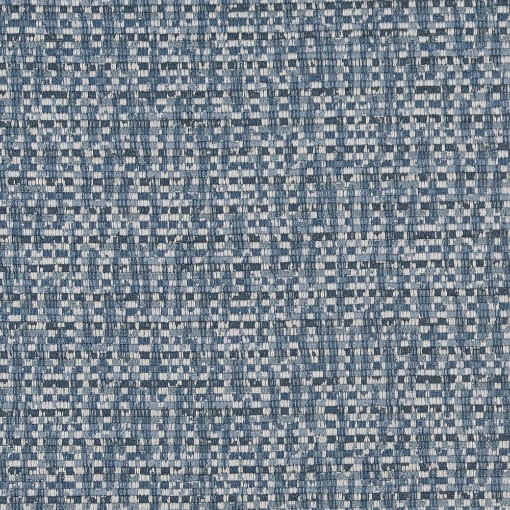 CB700-403 by Charlotte Designer Fabric Shades of Indigo 100% Woven Polyester China Exceeds 50,000 Wyzenbeek Rubs (Heavy Duty) No Repeat 54 Inches - Swanky Fabrics -