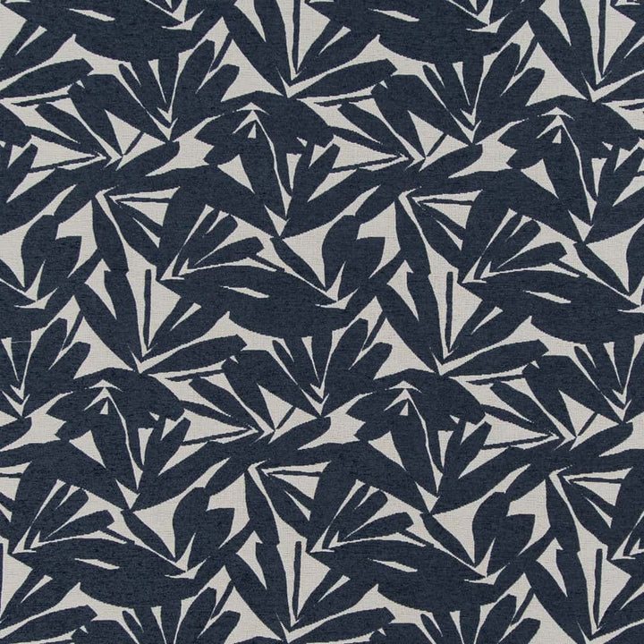 CB700-477 by Charlotte Designer Fabric Shades of Navy 100% Polyester Asia Exceeds 96,000 Wyzenbeek Rubs </p><p>Repeat: Horizontal 14" x Vertical 26" 54 Inches - Swanky Fabrics -