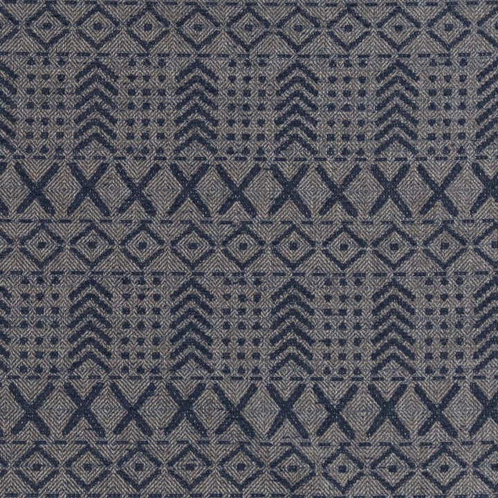 CB700-492 by Charlotte Designer Fabric Shades of Navy 45% Polyester, 31% Acrylic, 24% Polypropylene USA Exceeds 66,000 Wyzenbeek Rubs </p><p>Repeat: Horizontal 5" x Vertical 10.5" 54 Inches - Swanky Fabrics -
