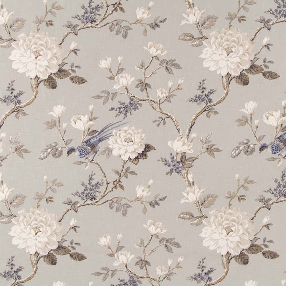 CB700-501 by Charlotte Designer Fabric Shades of Urban Grey 100% Cotton Pakistan Exceeds 100,000 Wyzenbeek Rubs </p><p>Repeat: Horizontal 26" x Vertical 25" 54 Inches - Swanky Fabrics -