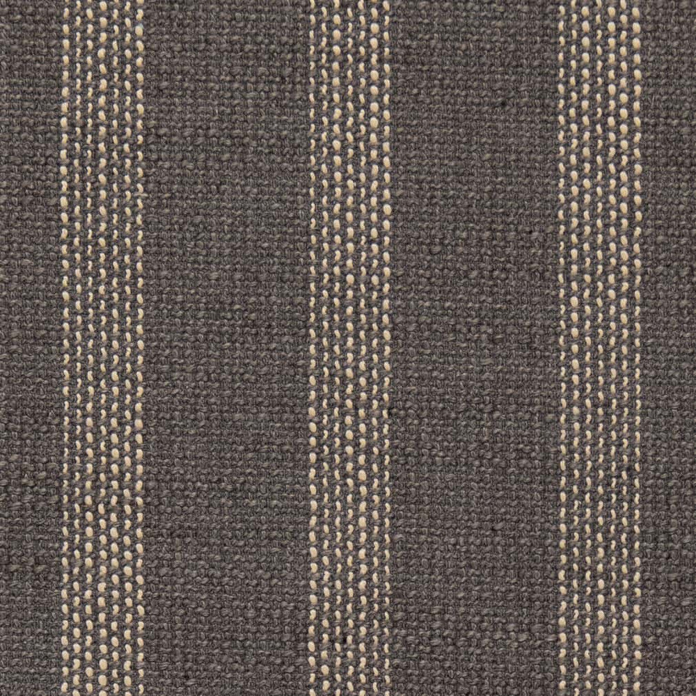 CB700-512 by Charlotte Designer Fabric Shades of Urban Grey 100% Polyester Asia Exceeds 140,000 Wyzenbeek Rubs </p><p>Repeat: Horizontal 3.5" 54 Inches - Swanky Fabrics -