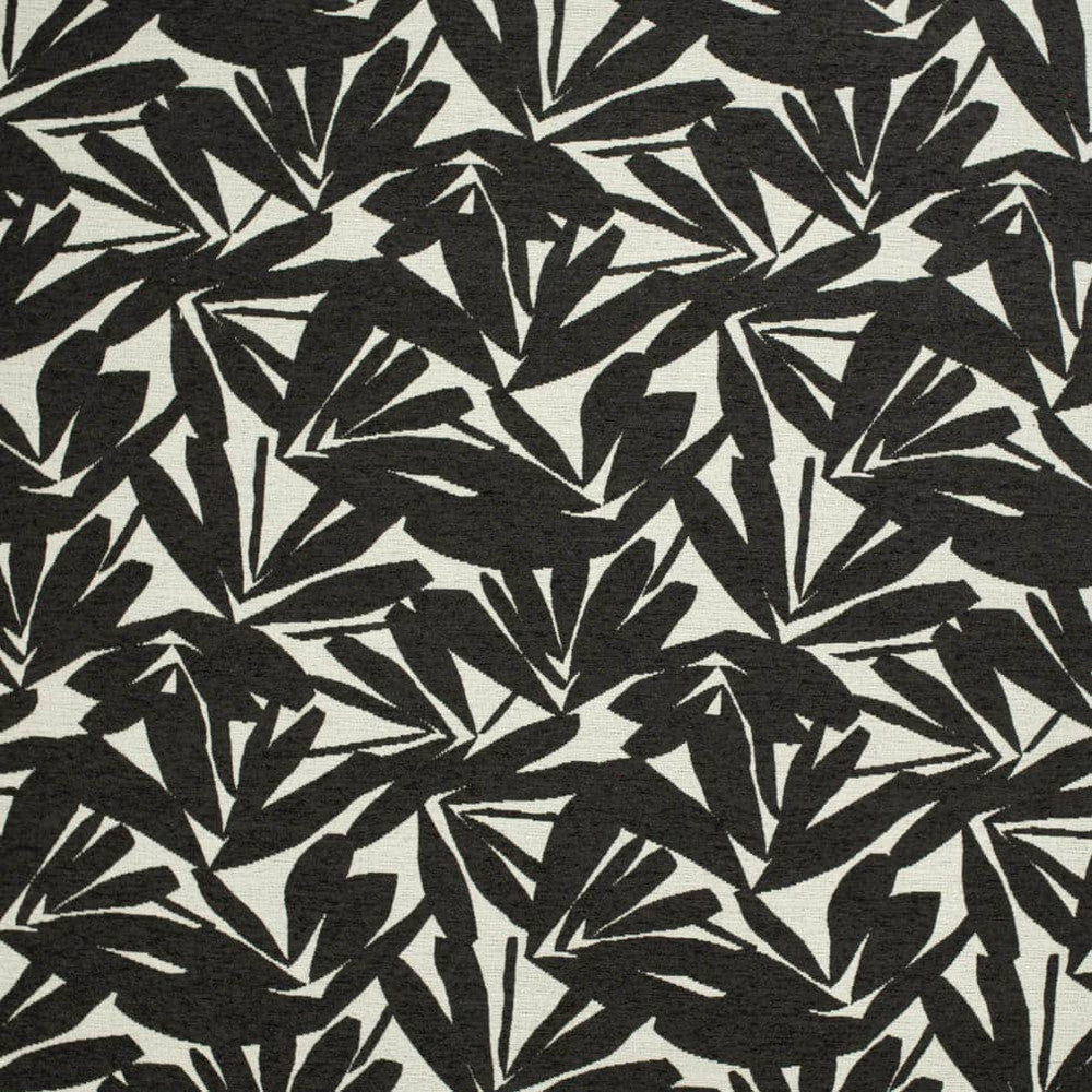 CB700-529 by Charlotte Designer Fabric Shades of Onyx 100% Polyester Asia Exceeds 96,000 Wyzenbeek Rubs (Heavy Duty) Horizontal 14" x Vertical 26" 54 Inches - Swanky Fabrics -