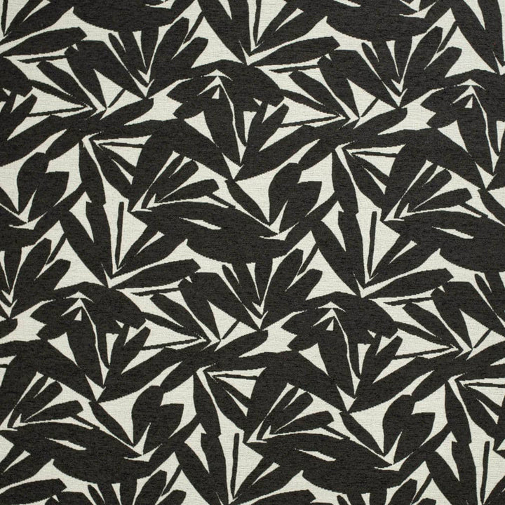 CB700-529 by Charlotte Designer Fabric Shades of Onyx 100% Polyester Asia Exceeds 96,000 Wyzenbeek Rubs (Heavy Duty) Horizontal 14" x Vertical 26" 54 Inches - Swanky Fabrics -