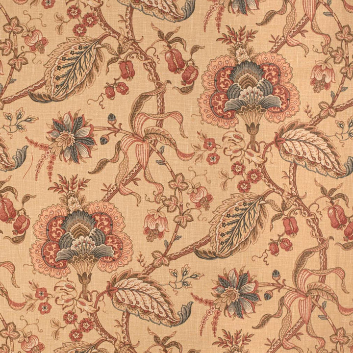 CB700-530 by Charlotte Designer Fabric Shades of Redwood 100% Cotton Pakistan Exceeds 100,000 Wyzenbeek Rubs (Heavy Duty) Horizontal 27.25" x Vertical 24.75" 54 Inches - Swanky Fabrics -