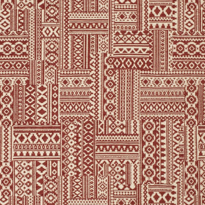 CB700-532 by Charlotte Designer Fabric Shades of Redwood 100% Polyester Asia Exceeds 96,000 Wyzenbeek Rubs (Heavy Duty) Horizontal 14" x Vertical 14" 54 Inches - Swanky Fabrics -