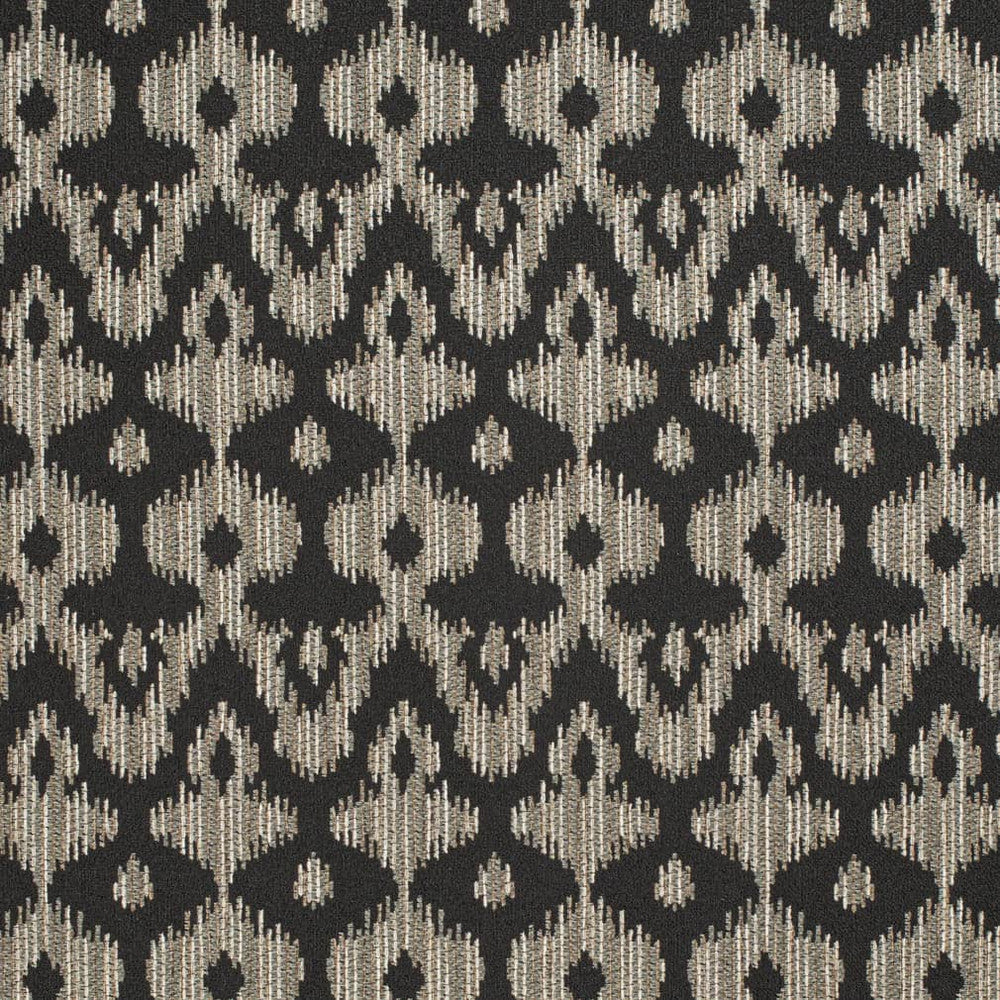 CB700-553 by Charlotte Designer Fabric Shades of Onyx 79% Polypropylene, 21% Polyester USA Exceeds 50,000 Wyzenbeek Rubs (Heavy Duty) Horizontal 4" x Vertical 9.5" 54 Inches - Swanky Fabrics -