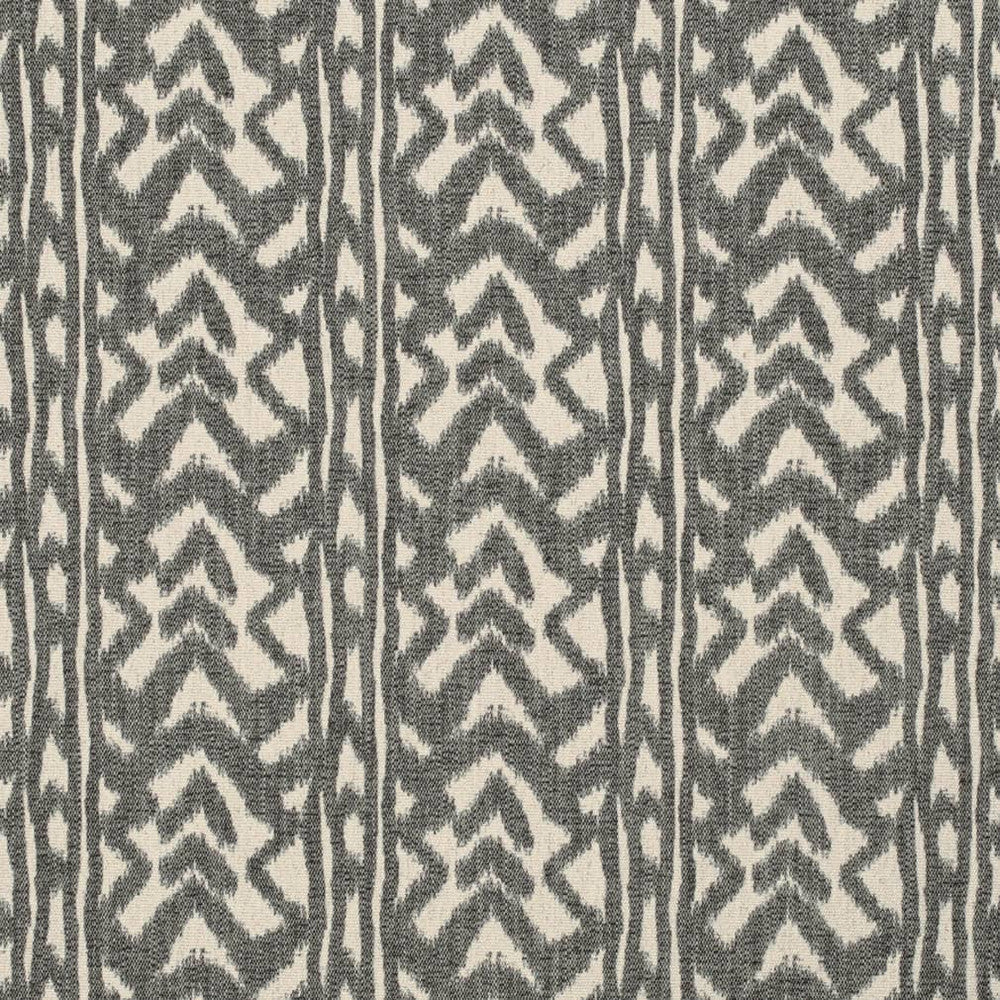 CB700-554 by Charlotte Designer Fabric Shades of Onyx 50% Polyester, 24% Cotton, 14% Linen, 12% Rayon Turkey Exceeds 60,000 Wyzenbeek Rubs (Heavy Duty) Horizontal 4.5" x Vertical 4" 54 Inches - Swanky Fabrics -
