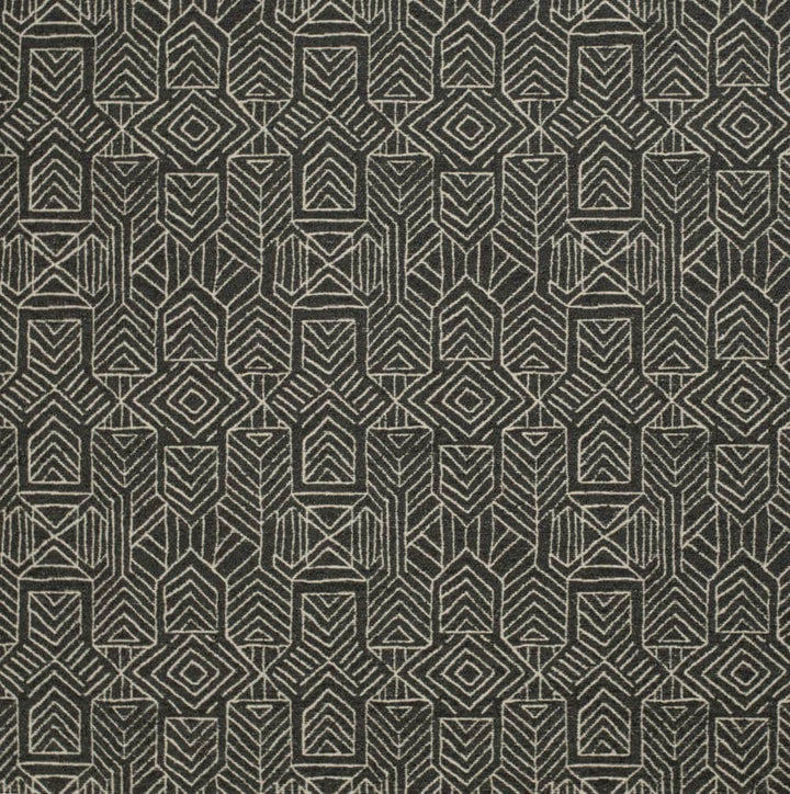 CB700-556 by Charlotte Designer Fabric Shades of Onyx 100% Polyester Asia Exceeds 30,000 Wyzenbeek Rubs (Heavy Duty) Horizontal 7.5" x Vertical 7.5" 54 Inches - Swanky Fabrics -