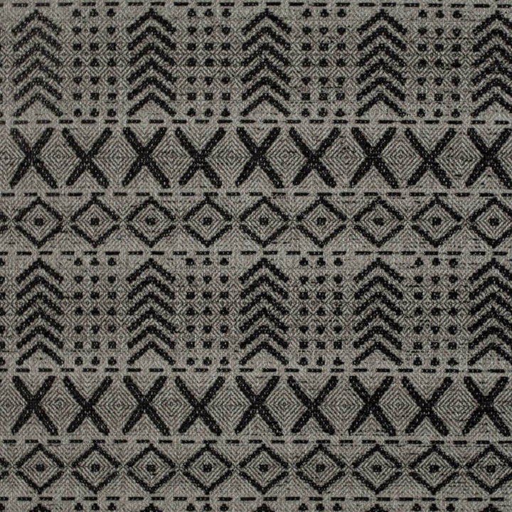 CB700-560 by Charlotte Designer Fabric Shades of Onyx 45% Polyester, 31% Acrylic, 24% Polypropylene USA Exceeds 66,000 Wyzenbeek Rubs (Heavy Duty) Horizontal 5" x Vertical 10.5" 54 Inches - Swanky Fabrics -