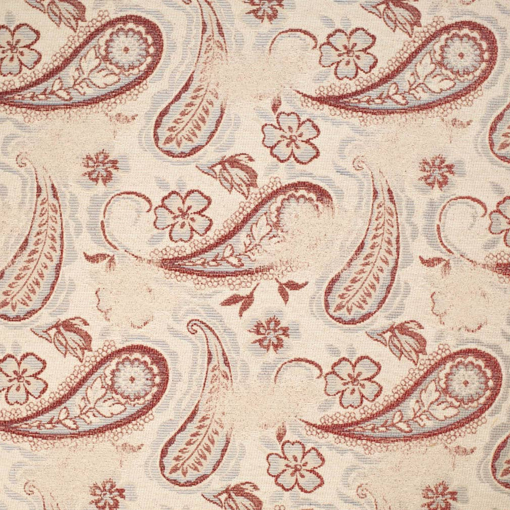 CB700-562 by Charlotte Designer Fabric Shades of Redwood 100% Polyester Mexico Exceeds 80,000 Wyzenbeek Rubs (Heavy Duty) Horizontal 19" x Vertical 18" 54 Inches - Swanky Fabrics -