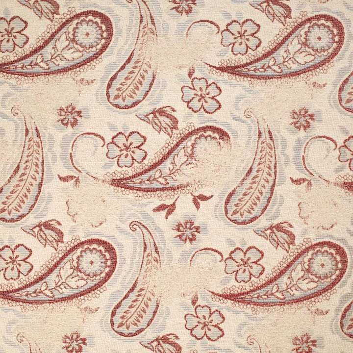CB700-562 by Charlotte Designer Fabric Shades of Redwood 100% Polyester Mexico Exceeds 80,000 Wyzenbeek Rubs (Heavy Duty) Horizontal 19" x Vertical 18" 54 Inches - Swanky Fabrics -