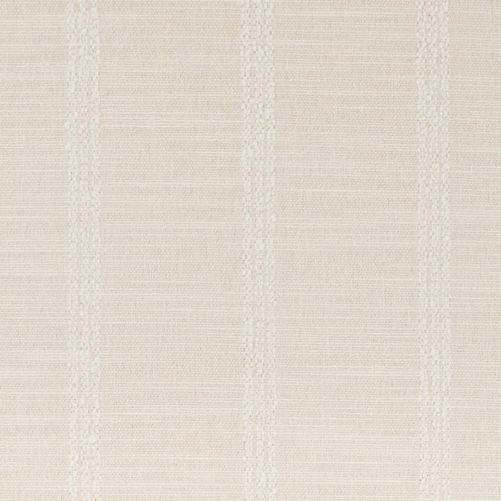 CB700-621 by Charlotte Designer Fabric Shades of Pearl 40% Recycled Polyester, 40% Rayon, 20% Polyester USA Exceeds 60,000 Wyzenbeek Rubs (Heavy Duty) Horizontal 3.25" 54 Inches - Swanky Fabrics -