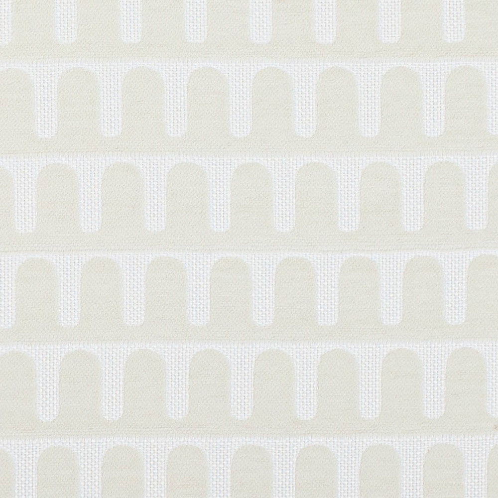 CB700-635 by Charlotte Designer Fabric Shades of Pearl 100% Polyester Mexico Exceeds 80,000 Wyzenbeek Rubs (Heavy Duty) Horizontal 1" x Vertical 5" 54 Inches - Swanky Fabrics -