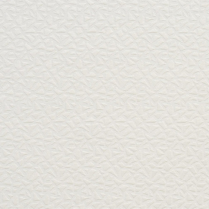 CB800-01 by Charlotte Designer Fabric White 100% Woven Polyester Asia Exceeds 130,000 Wyzenbeek Rubs (Heavy Duty) Horizontal: 1.5" x Vertical: 1.5" 54 Inches - Swanky Fabrics -