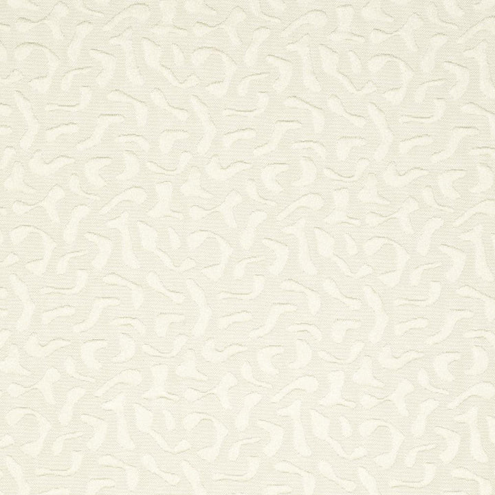 CB800-08 by Charlotte Designer Fabric White 100% Woven Polyester Asia Exceeds 130,000 Wyzenbeek Rubs (Heavy Duty) Horizontal: 3.5" x Vertical: 3.5" 54 Inches - Swanky Fabrics -