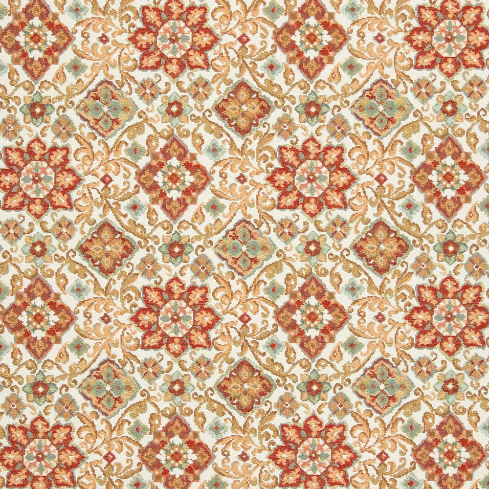 CB800-100 by Charlotte Designer Fabric Shades of Coral 36% Polyester, 32% Acrylic, 32% Cotton Spain Exceeds 24,000 Wyzenbeek Rubs (Heavy Duty) </p><p>Repeat: Horizontal: 14" x Vertical: 14" 54 Inches - Swanky Fabrics -