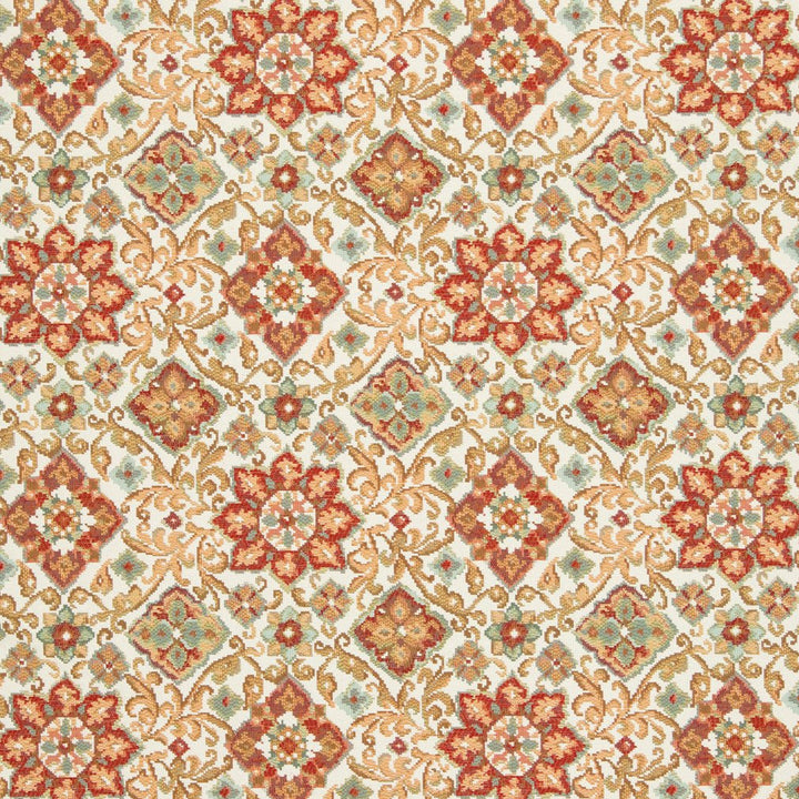 CB800-100 by Charlotte Designer Fabric Shades of Coral 36% Polyester, 32% Acrylic, 32% Cotton Spain Exceeds 24,000 Wyzenbeek Rubs (Heavy Duty) Horizontal: 14" x Vertical: 14" 54 Inches - Swanky Fabrics -