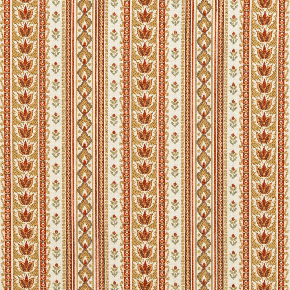 CB800-102 by Charlotte Designer Fabric Shades of Coral 36% Polyester, 32% Acrylic, 32% Cotton Spain Exceeds 24,000 Wyzenbeek Rubs (Heavy Duty) Horizontal: 6.5" x Vertical: .75" 54 Inches - Swanky Fabrics -