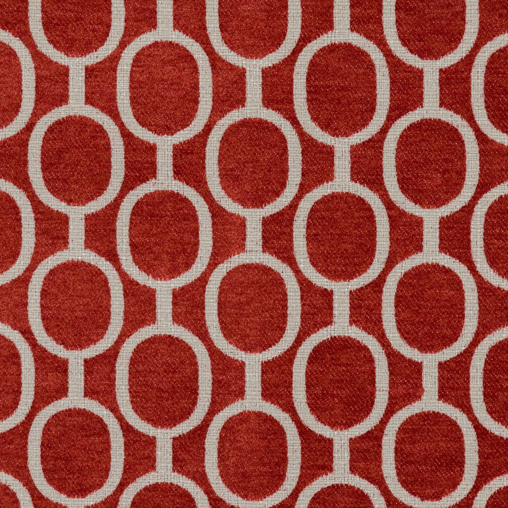 CB800-106 by Charlotte Designer Fabric Shades of Coral 82% Polyester, 13% Cotton, 5% Acrylic Spain Exceeds 60,000 Wyzenbeek Rubs (Heavy Duty) </p><p>Repeat: Horizontal: 3.5" x Vertical: 2.5" 54 Inches - Swanky Fabrics -