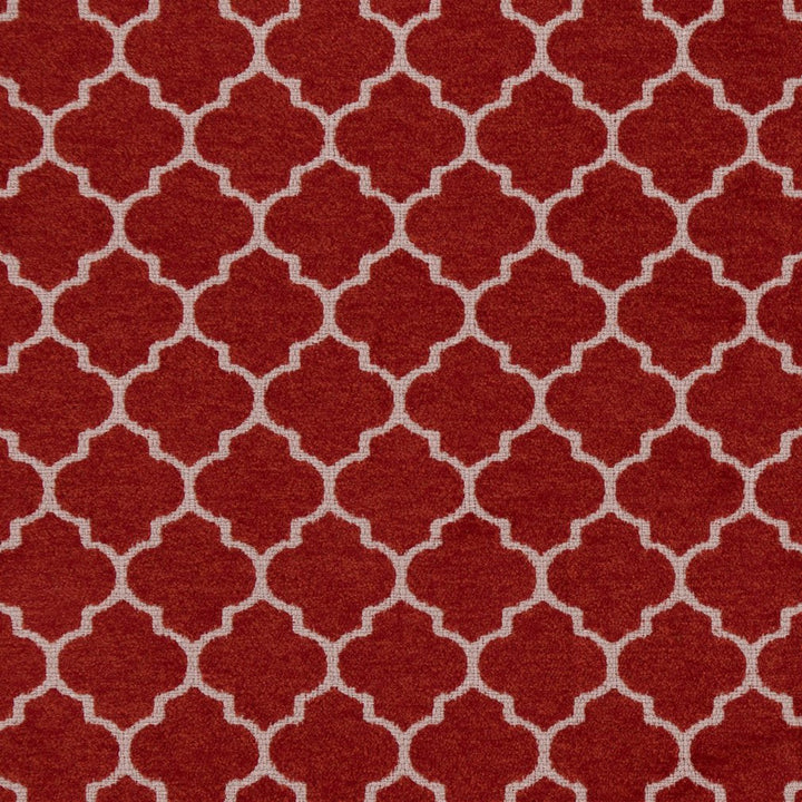 CB800-107 by Charlotte Designer Fabric Shades of Coral 82% Polyester, 13% Cotton, 5% Acrylic Spain Exceeds 60,000 Wyzenbeek Rubs (Heavy Duty) Horizontal: 1.5" x Vertical: 2" 54 Inches - Swanky Fabrics -