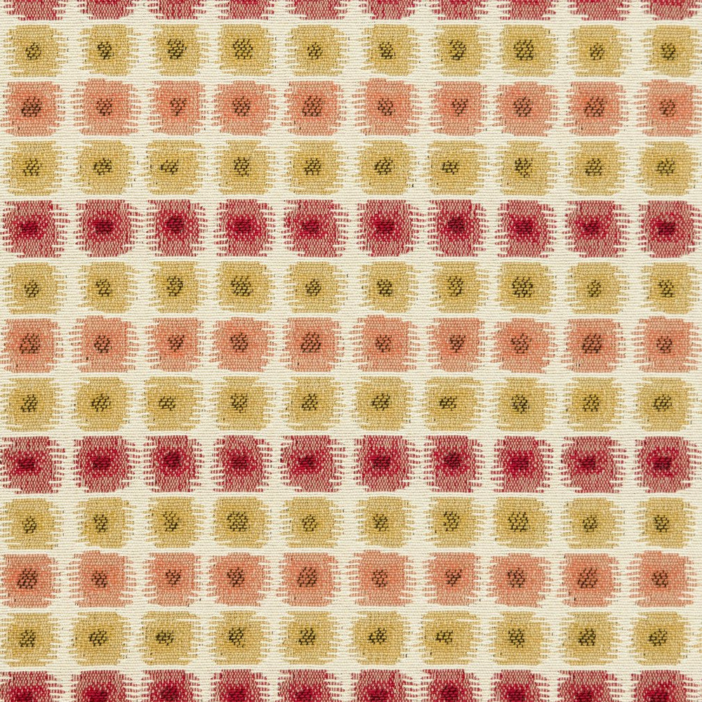 CB800-109 by Charlotte Designer Fabric Shades of Coral 41% Cotton, 34% Polyester, 25% Olefin Made In USA Exceeds 66,000 Wyzenbeek Rubs (Heavy Duty) </p><p>Repeat: Horizontal: 2" x Vertical: 1" 54 Inches - Swanky Fabrics -