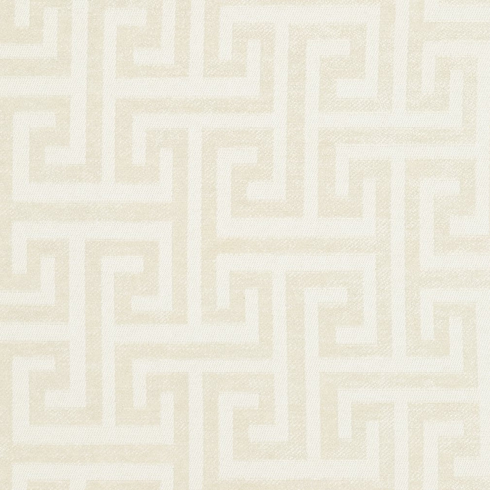 CB800-118 by Charlotte Designer Fabric Black & White 100% Woven Polyester Asia Exceeds 160,000 Wyzenbeek Rubs (Heavy Duty) Horizontal: 4" x Vertical: 4.5" 54 Inches - Swanky Fabrics -