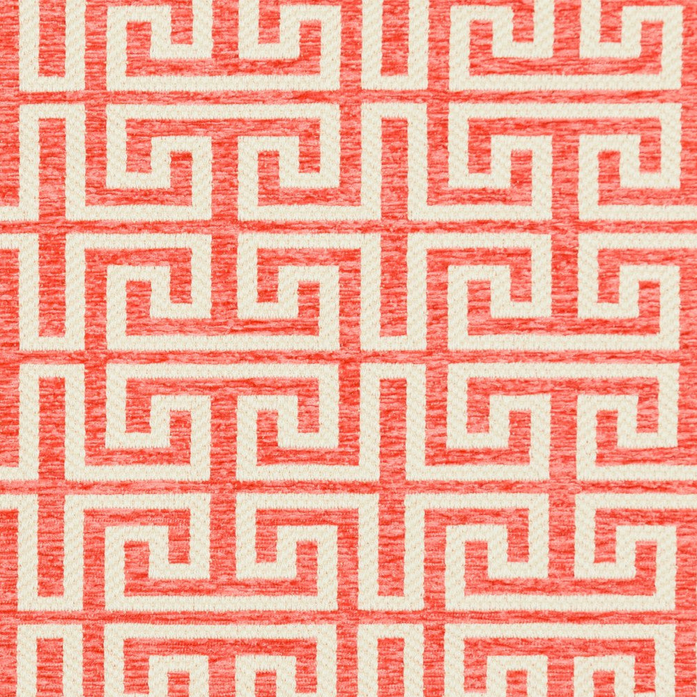 CB800-125 by Charlotte Designer Fabric Shades of Coral 100% Woven Polyester Asia Exceeds 140,000 Wyzenbeek Rubs (Heavy Duty) </p><p>Repeat: Horizontal: 5" x Vertical: 3.5" 54 Inches - Swanky Fabrics -