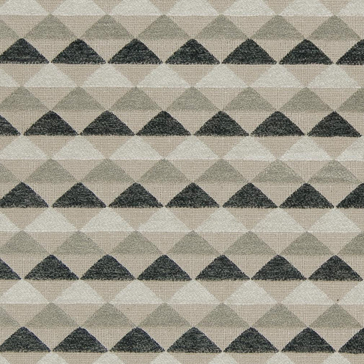CB800-137 by Charlotte Designer Fabric Shades of Graphite 82% Polyester, 13% Cotton, 5% Acrylic Spain Exceeds 60,000 Wyzenbeek Rubs (Heavy Duty) Horizontal 1.5" x Vertical 4" 54 Inches - Swanky Fabrics -
