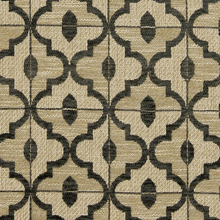CB800-152 by Charlotte Designer Fabric Shades of Graphite 100% Woven Polyester Asia Exceeds 70,000 Wyzenbeek Rubs (Heavy Duty) </p><p>Repeat: Horizontal: 7" x Vertical: 7.5" 54 Inches - Swanky Fabrics -